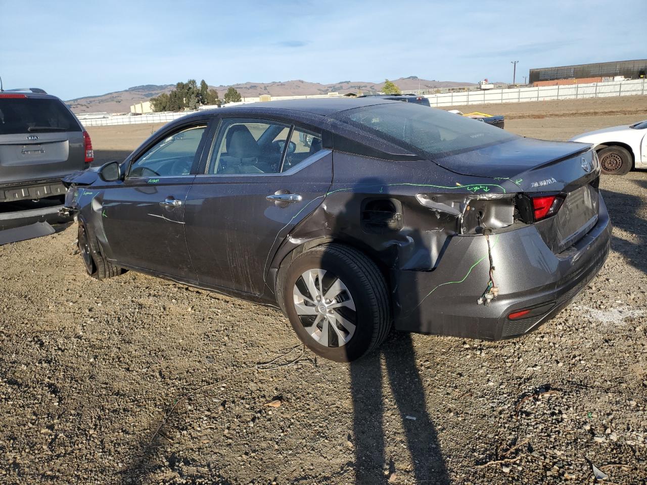 2022 NISSAN ALTIMA S VIN:1N4BL4BV2NN327743