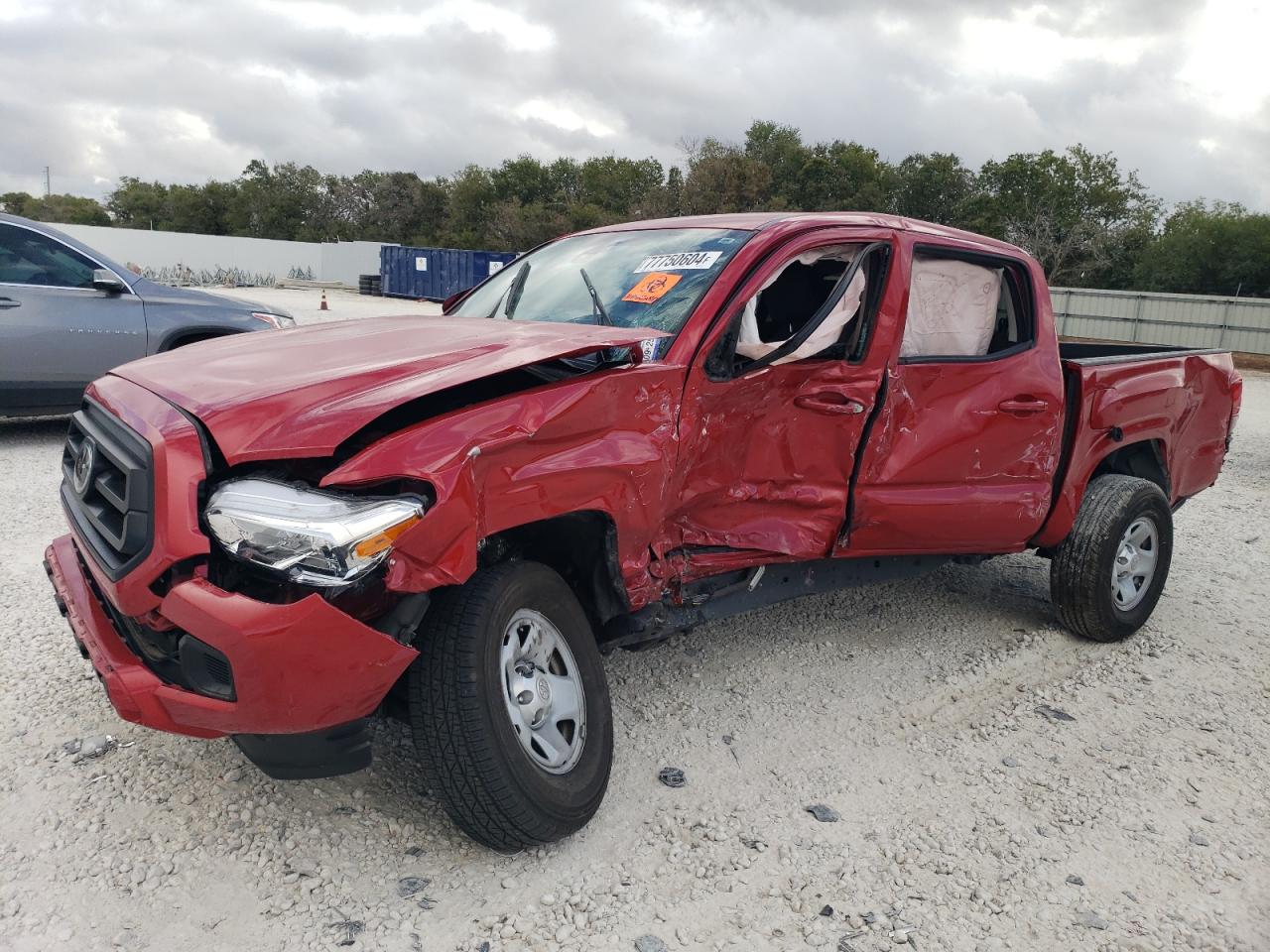 2023 TOYOTA TACOMA DOUBLE CAB VIN:3TYCZ5AN6PT167937