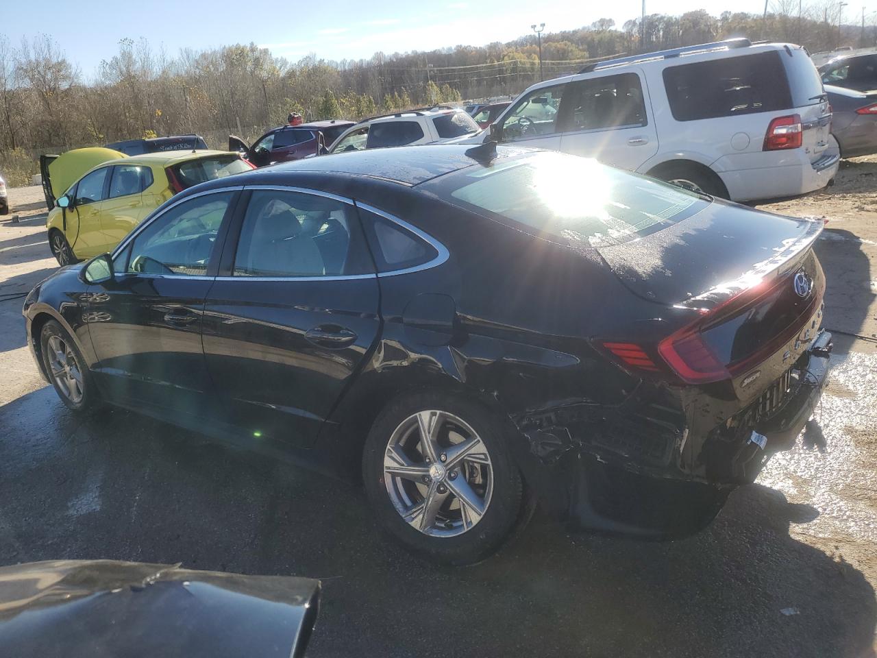 2022 HYUNDAI SONATA SE VIN:5NPEG4JA2NH143123