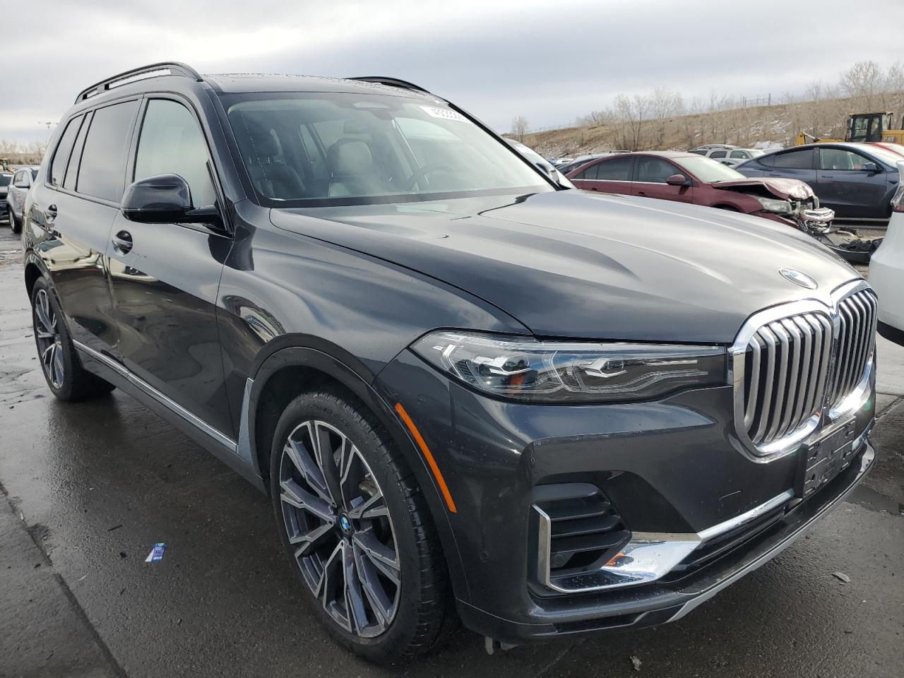 2022 BMW X7 XDRIVE40I VIN:5UXCW2C00N9M59355