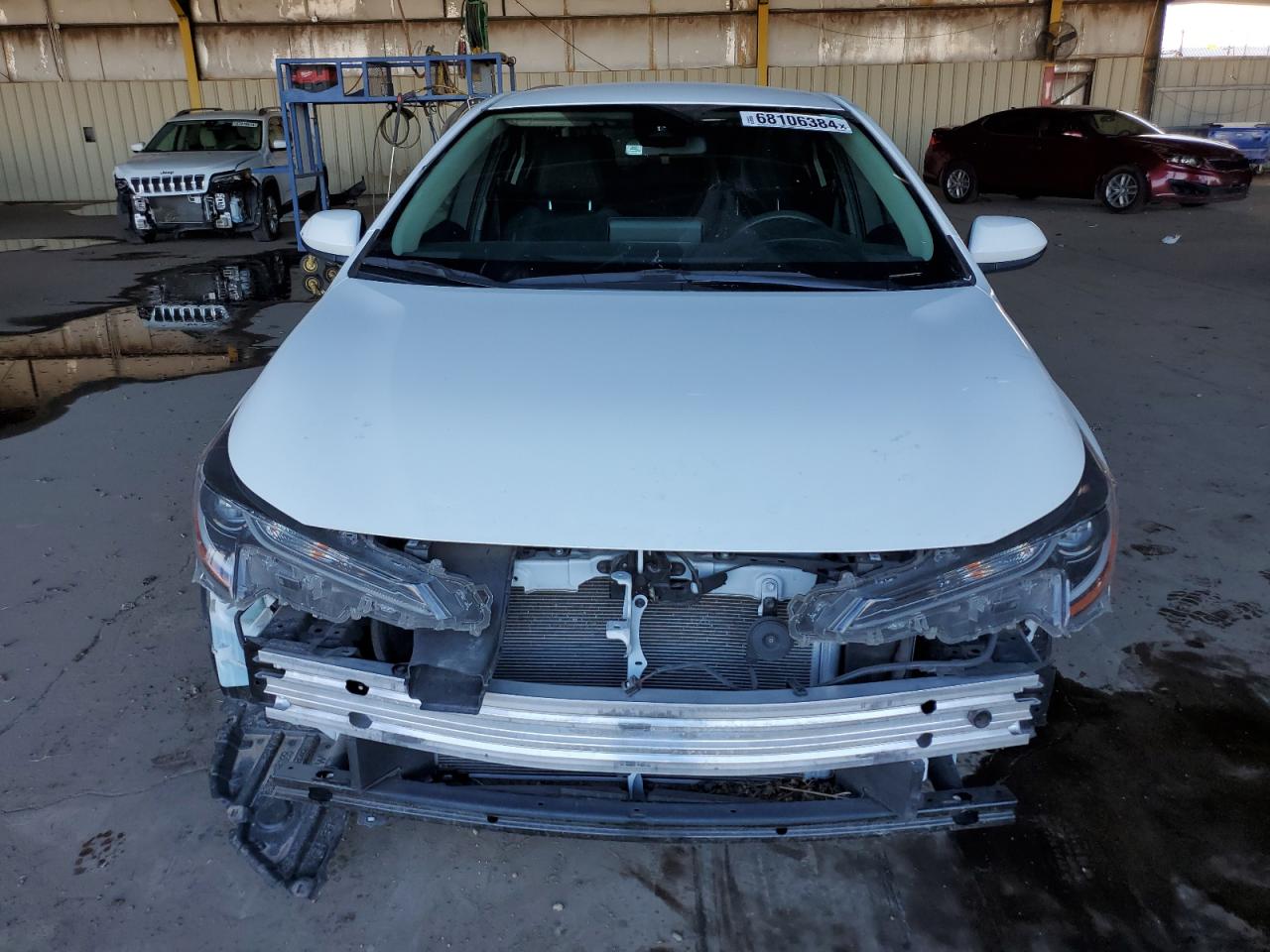 2022 TOYOTA COROLLA LE VIN:JTDEPMAE4N3022088