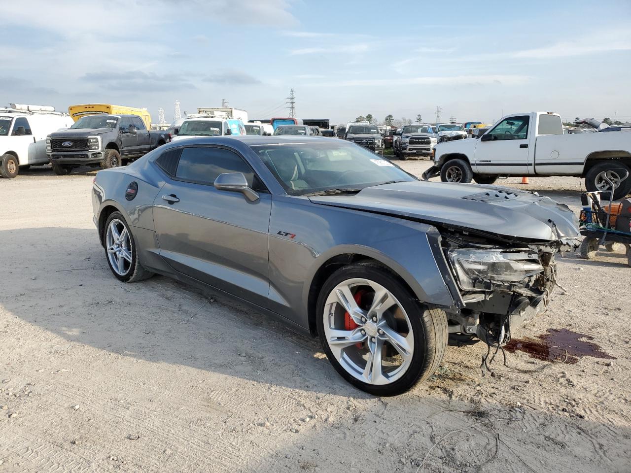 2022 CHEVROLET CAMARO LT1 VIN:1G1FE1R77N0127510