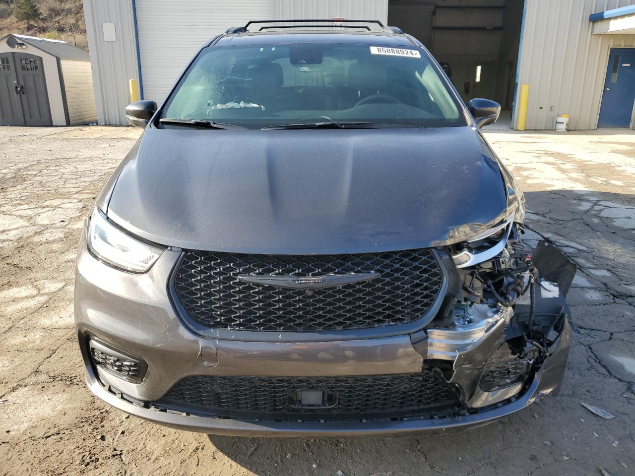 2022 CHRYSLER PACIFICA HYBRID TOURING L VIN:2C4RC1L72NR201182