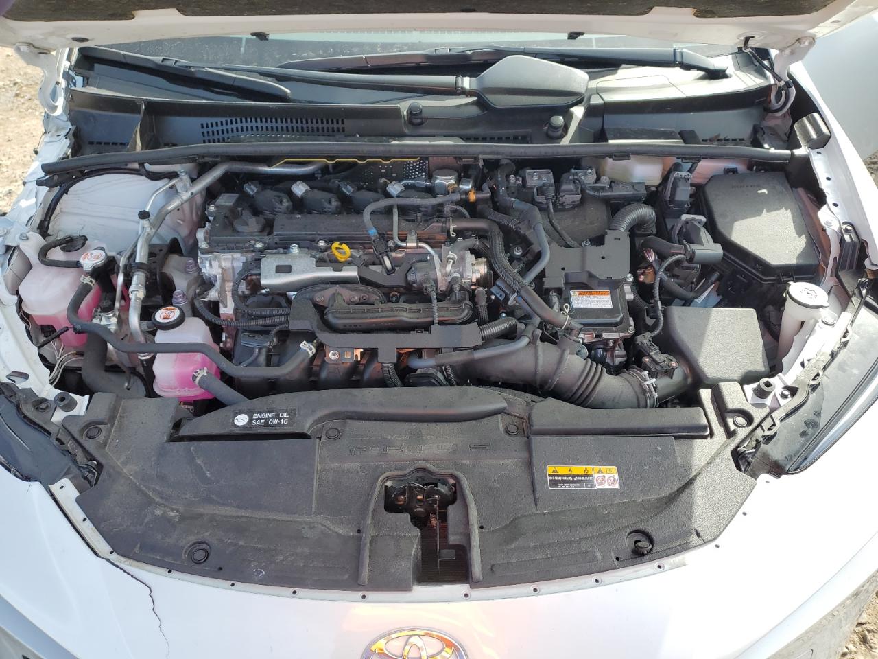 2023 TOYOTA PRIUS LE VIN:JTDADABU9P3002899