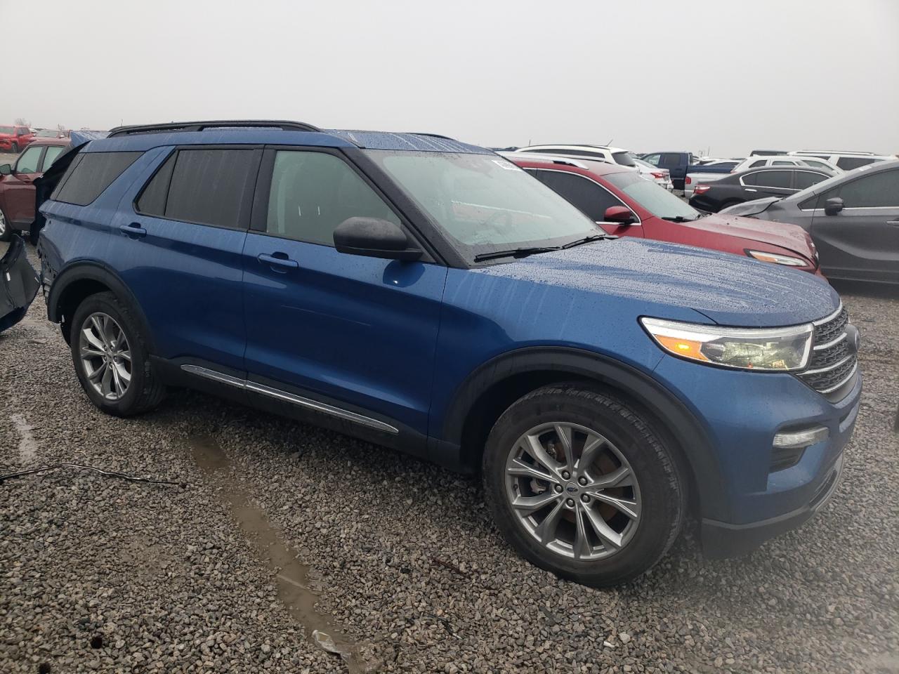 2022 FORD EXPLORER XLT VIN:1FMSK8DH5NGA16626
