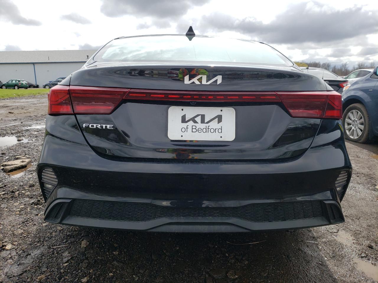 2022 KIA FORTE FE VIN:3KPF24AD8NE484172