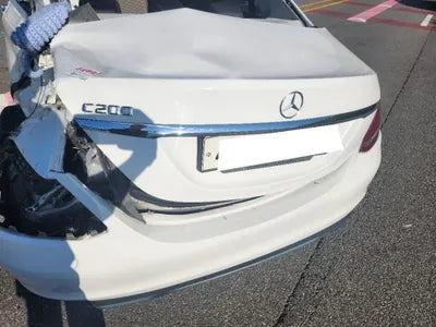 2016 Mercedes-Benz C 200 WDDWF4CB2GF394918 VIN:WDDWF4CB2GF394918