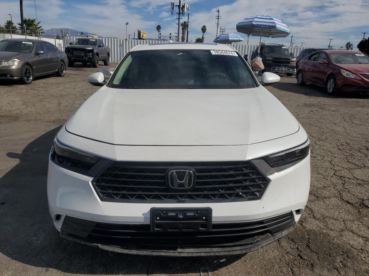 2024 HONDA ACCORD EX VIN:1HGCY1F32RA036231