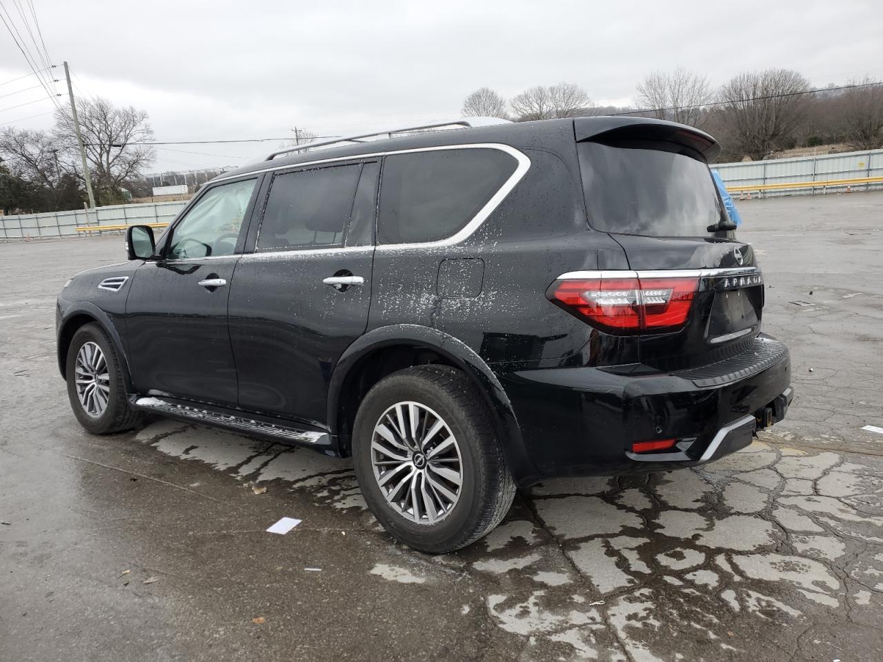 2024 NISSAN ARMADA SL VIN:JN8AY2BA6R9417179