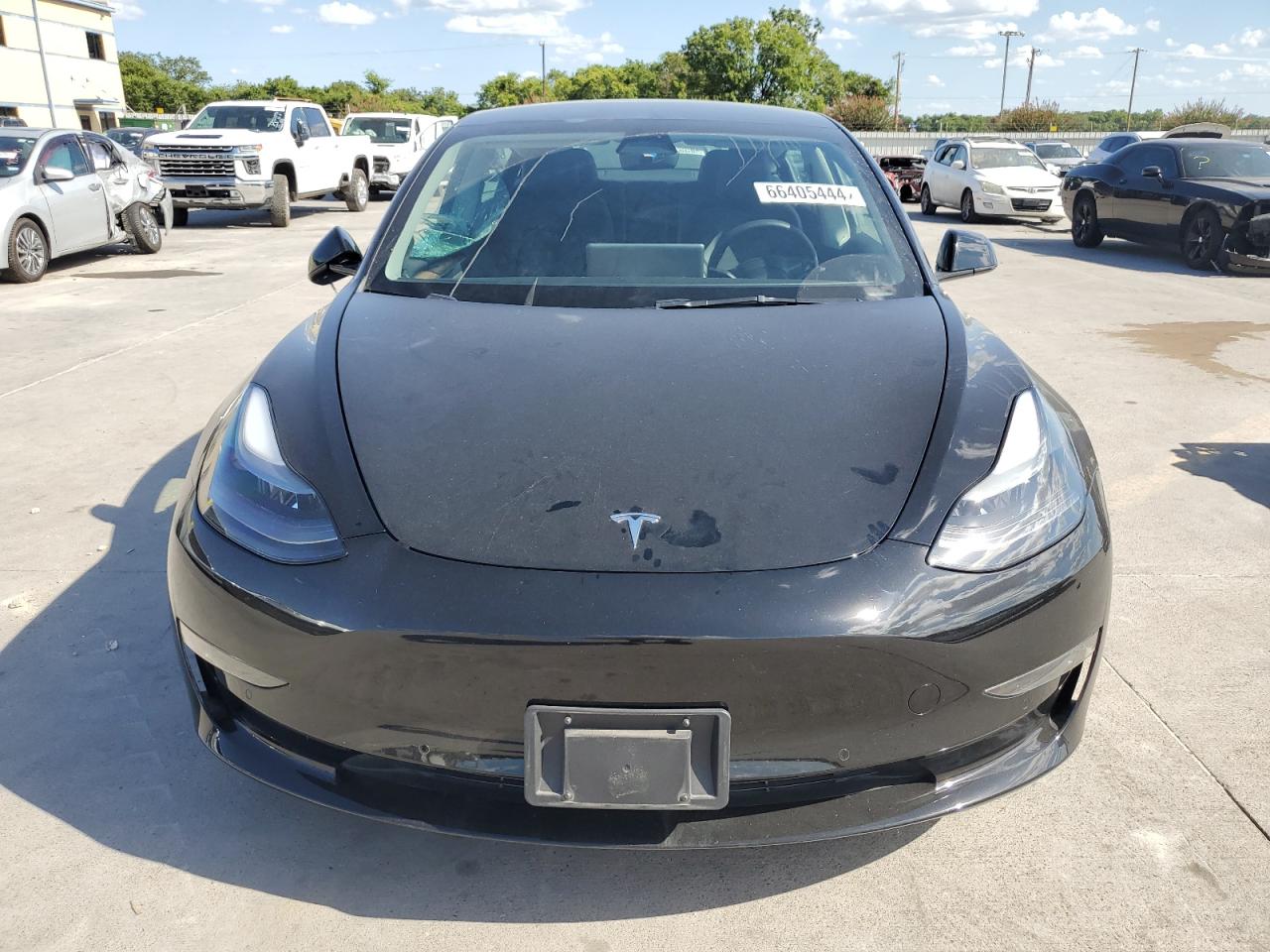 2022 TESLA MODEL 3  VIN:5YJ3E1EB0NF265072