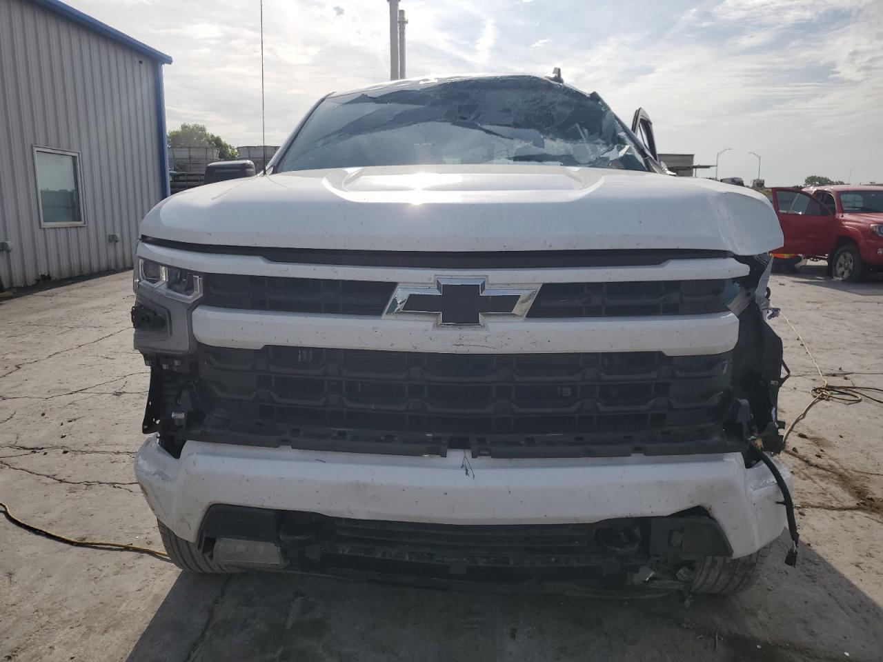 2024 CHEVROLET SILVERADO K1500 RST VIN:1GCUDEE82RZ195352