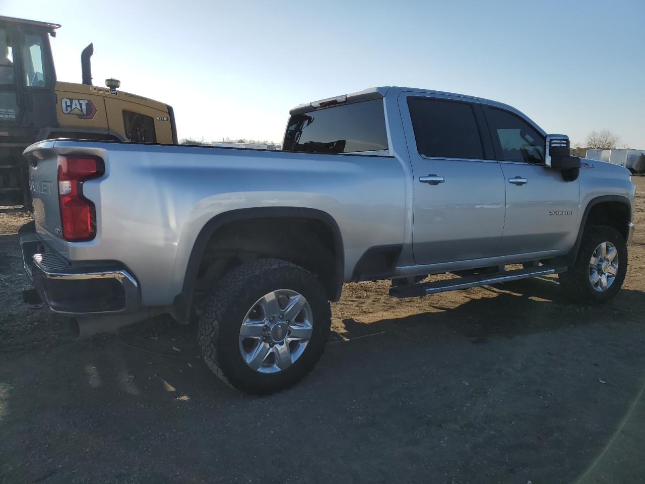 2022 CHEVROLET SILVERADO K2500 HEAVY DUTY LTZ VIN:1GC4YPEY6NF132704