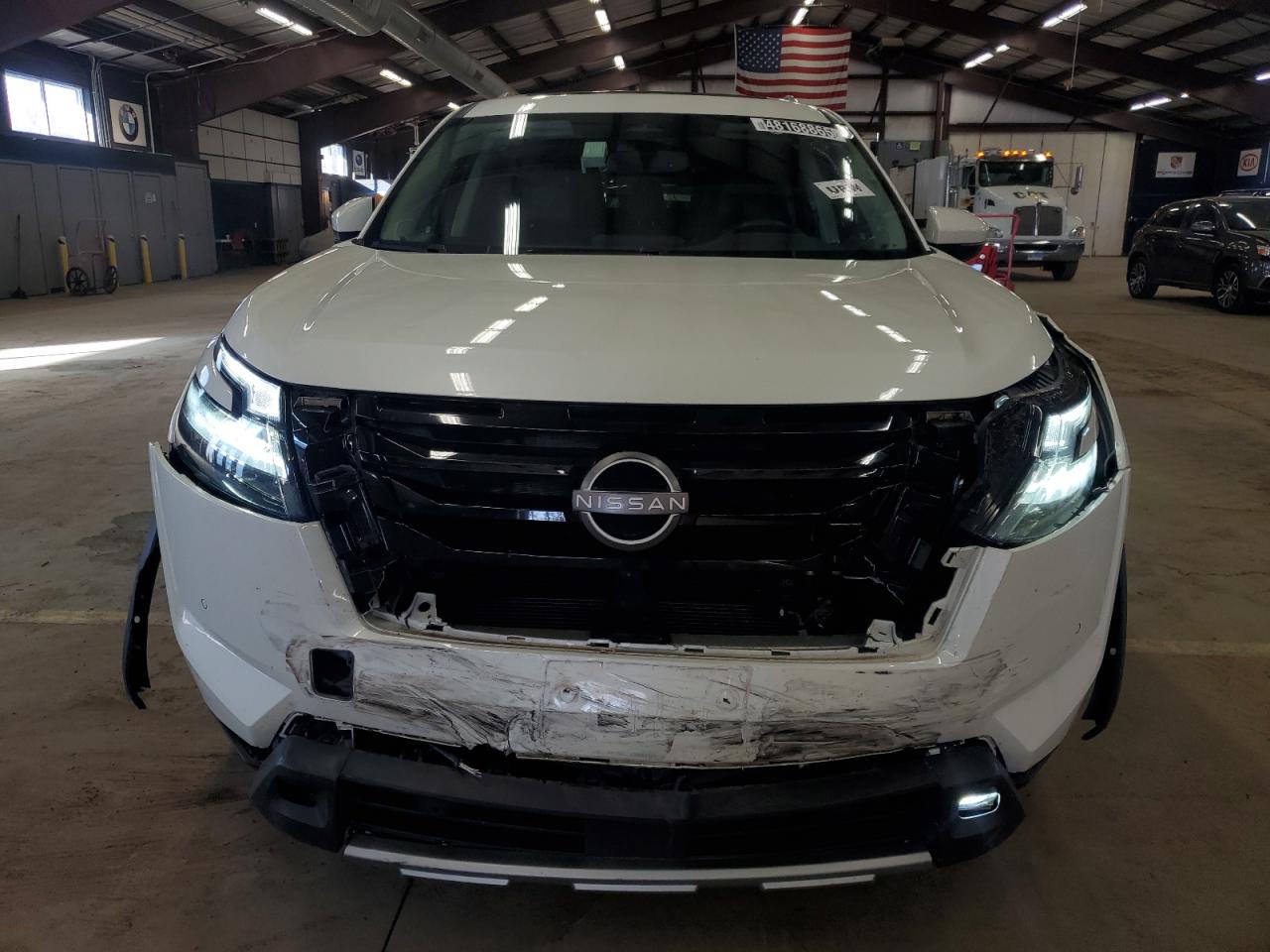 2022 NISSAN PATHFINDER SL VIN:5N1DR3CD9NC232475