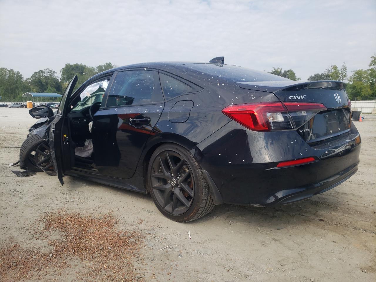 2022 HONDA CIVIC SPORT VIN:2HGFE2F56NH590994