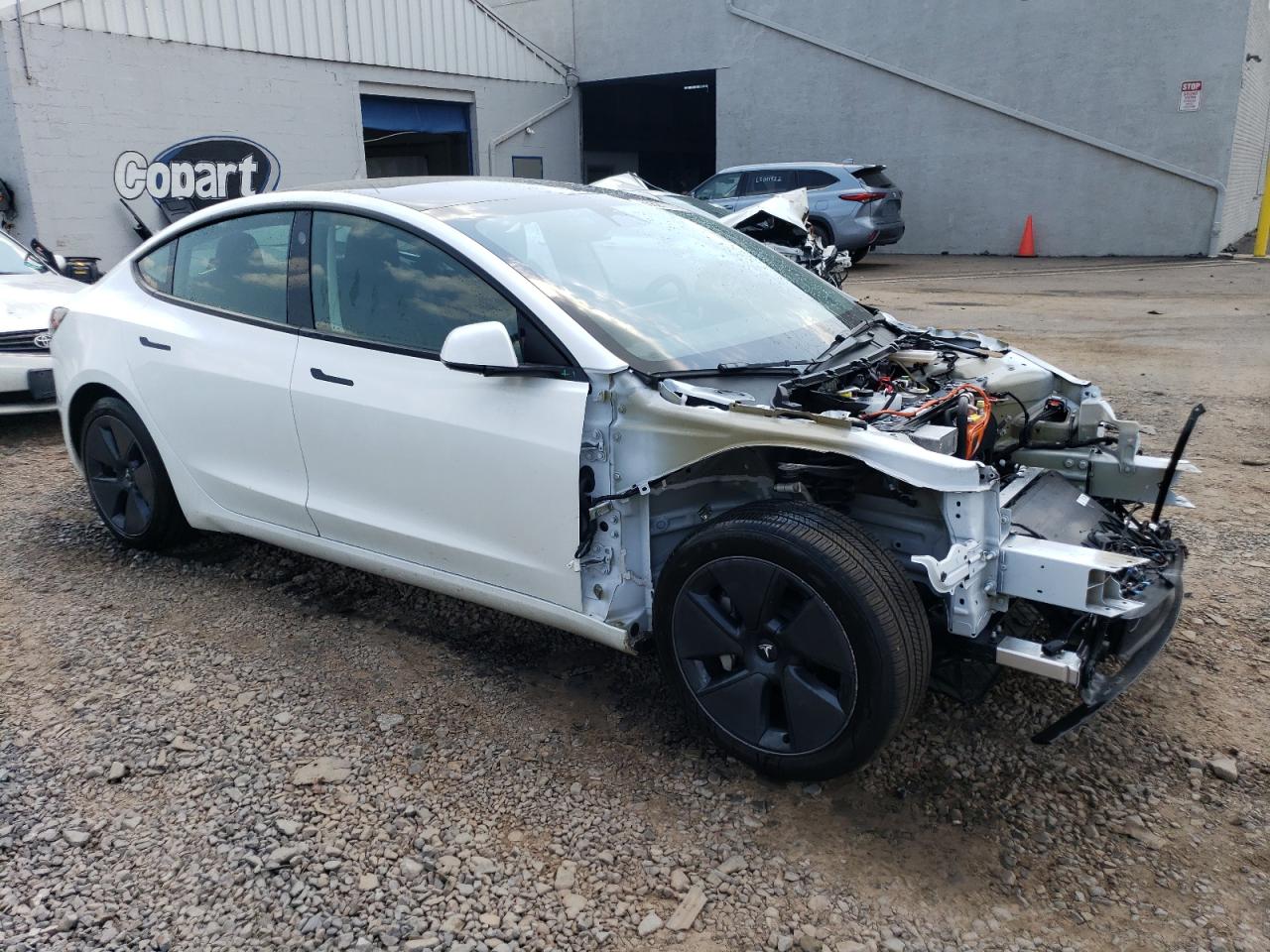 2023 TESLA MODEL 3  VIN:5YJ3E1EB9PF636670