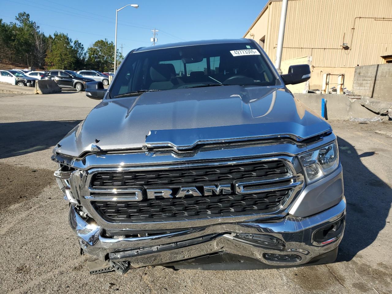 2022 RAM 1500 BIG HORN/LONE STAR VIN:1C6RREMT7NN253672