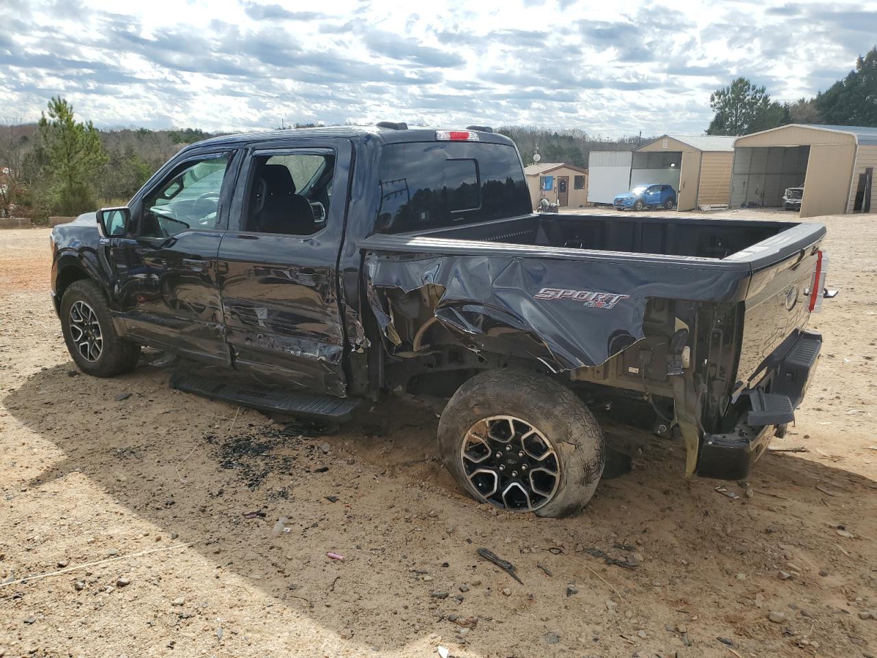 2023 FORD F150 SUPERCREW VIN:1FTFW1E59PKE02763