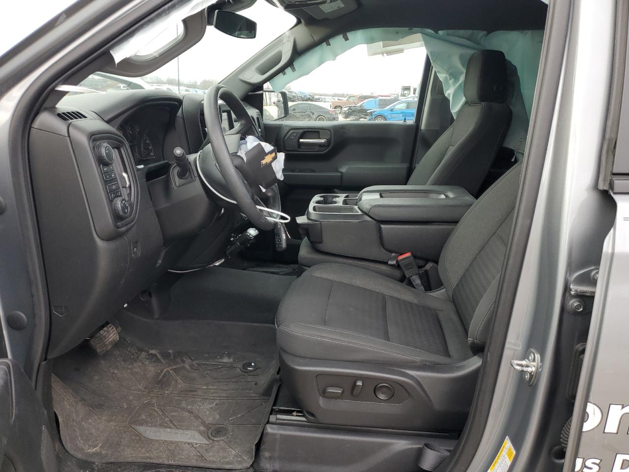 2023 CHEVROLET SILVERADO K1500 CUSTOM VIN:1GCPDBEK3PZ142177