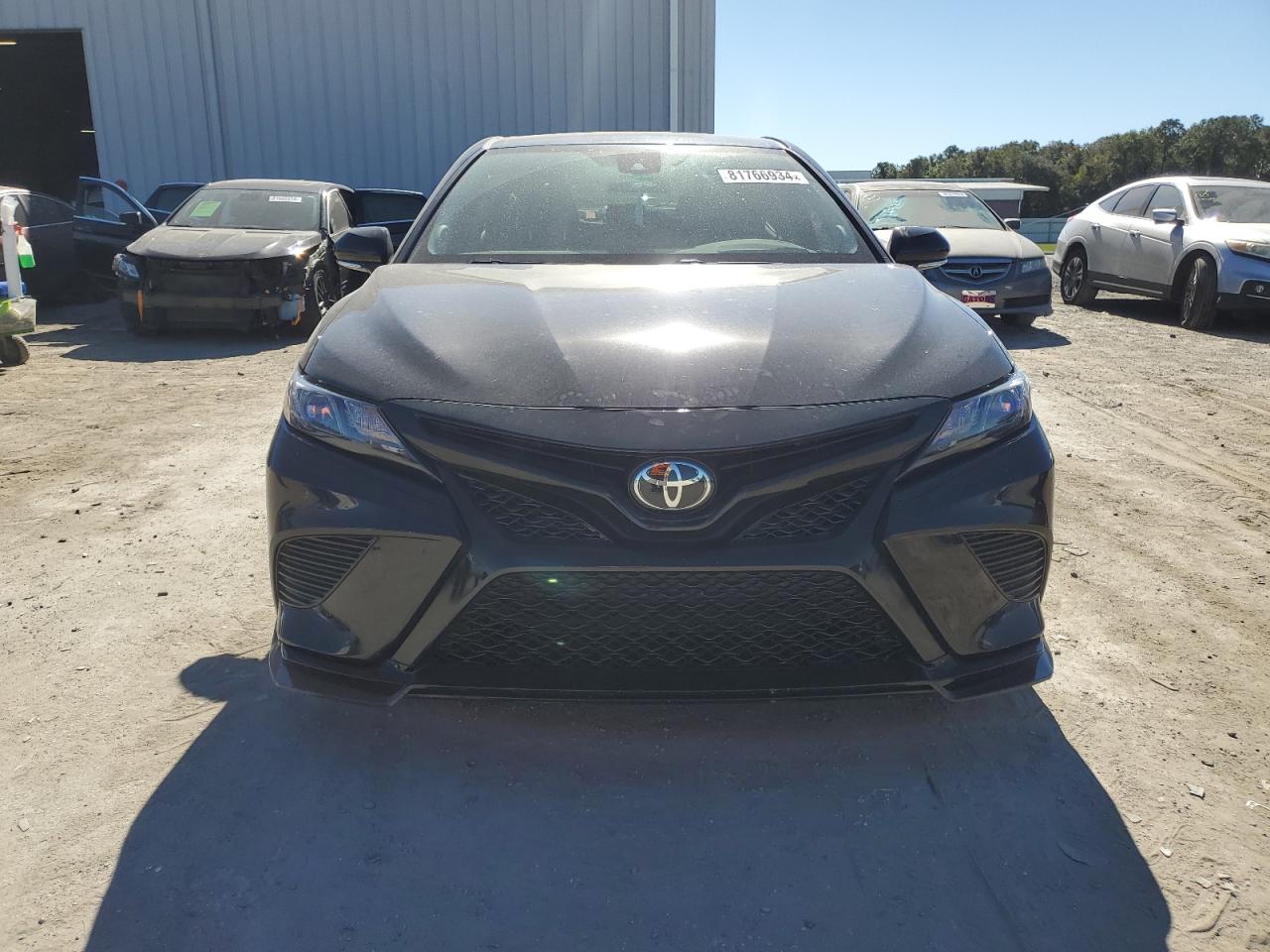2024 TOYOTA CAMRY TRD VIN:4T1KZ1AK4RU101130