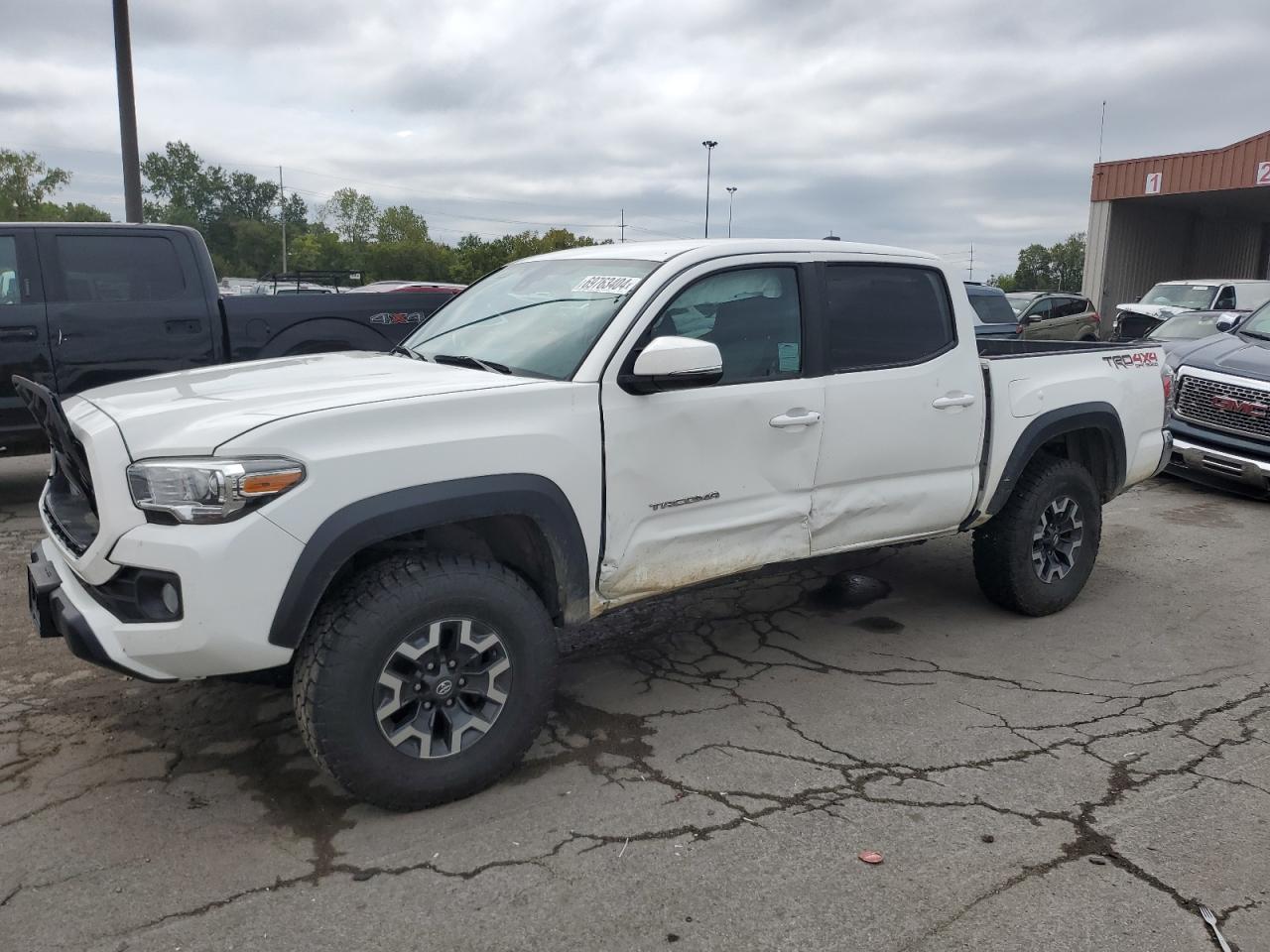 2022 TOYOTA TACOMA DOUBLE CAB VIN:3TMCZ5AN9NM519787