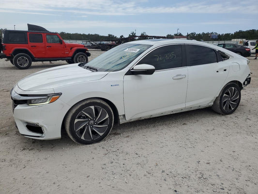 2022 HONDA INSIGHT TOURING VIN:19XZE4F94NE005514
