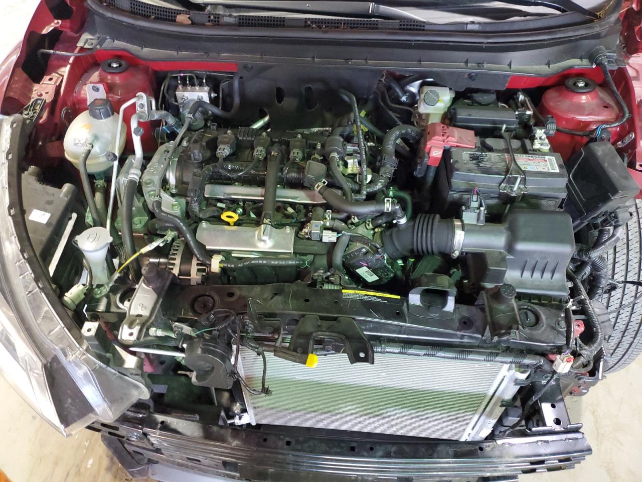 2022 NISSAN KICKS SV VIN:3N1CP5CV1NL528575