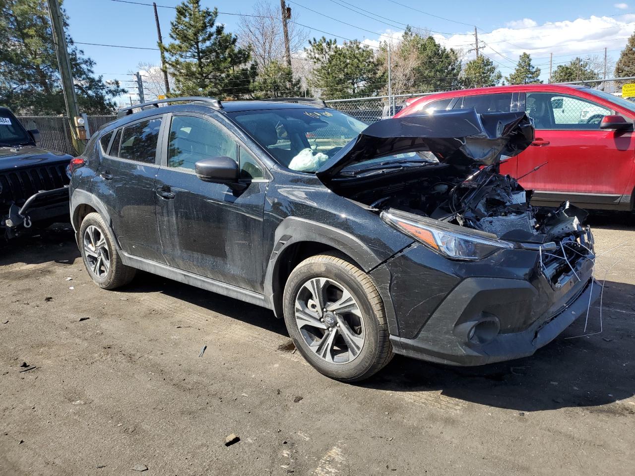 2024 SUBARU CROSSTREK PREMIUM VIN:JF2GUADC6R8300414