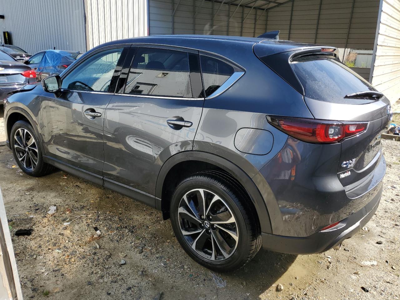 2022 MAZDA CX-5 PREMIUM PLUS VIN:JM3KFBEM2N0580820