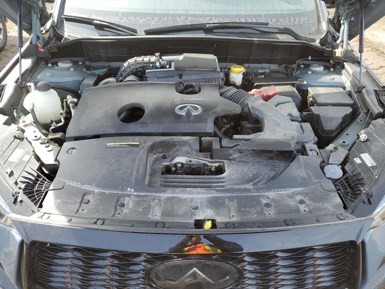 2023 INFINITI QX50 SPORT VIN:3PCAJ5FB5PF118192