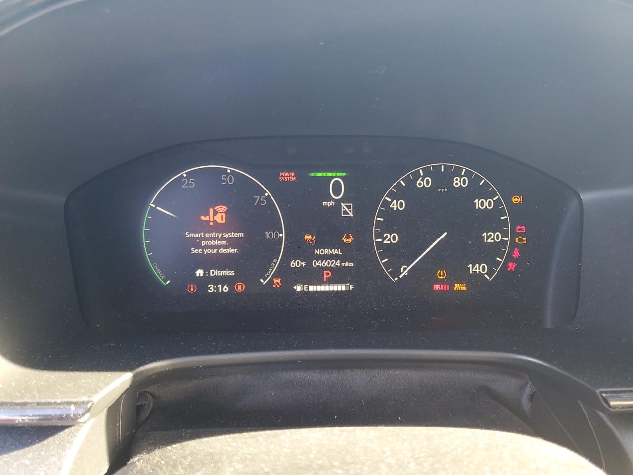 2024 HONDA CR-V SPORT-L VIN:7FARS6H84RE032564