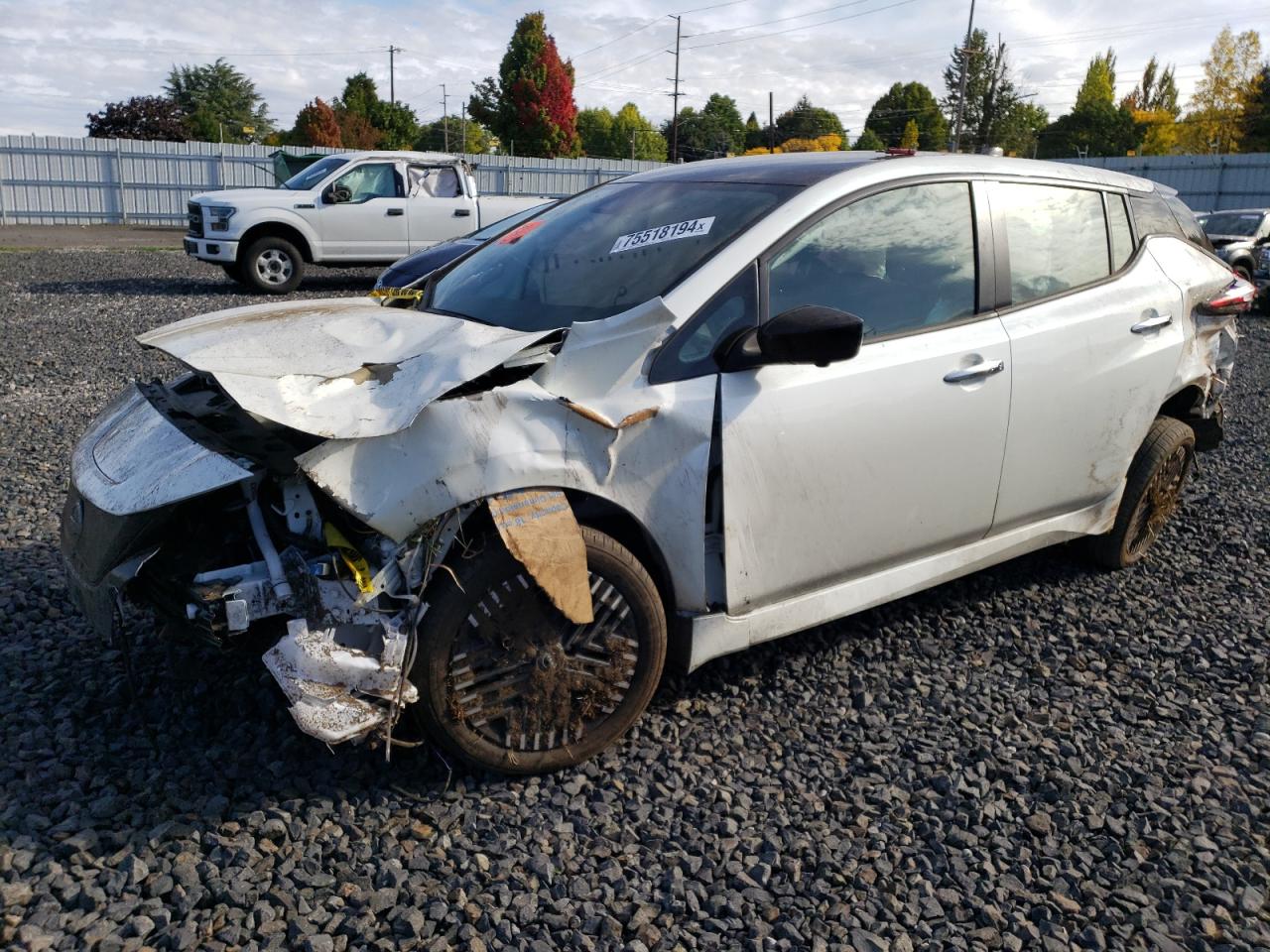 2023 NISSAN LEAF SV PLUS VIN:1N4CZ1CV7PC562928