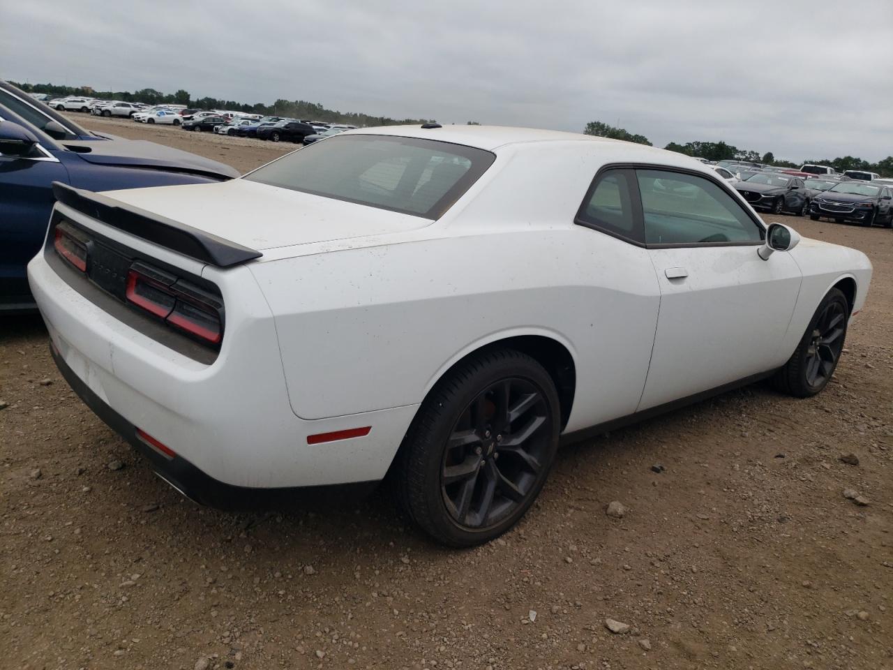 2023 DODGE CHALLENGER SXT VIN:2C3CDZAG2PH527551