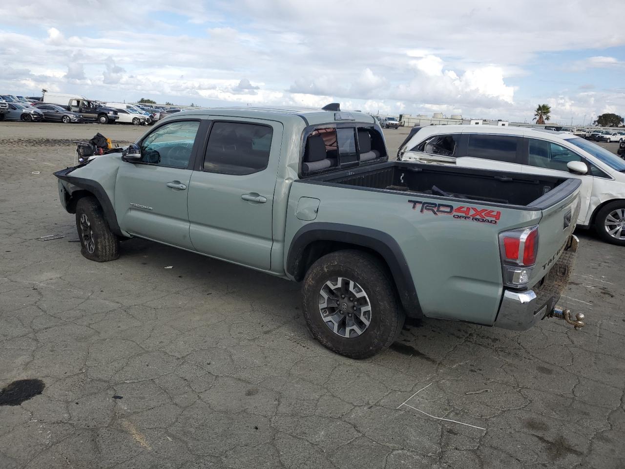 2023 TOYOTA TACOMA DOUBLE CAB VIN:3TMCZ5AN8PM548667