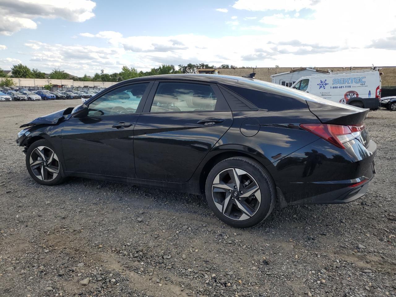 2023 HYUNDAI ELANTRA SEL VIN:KMHLS4AG0PU412217