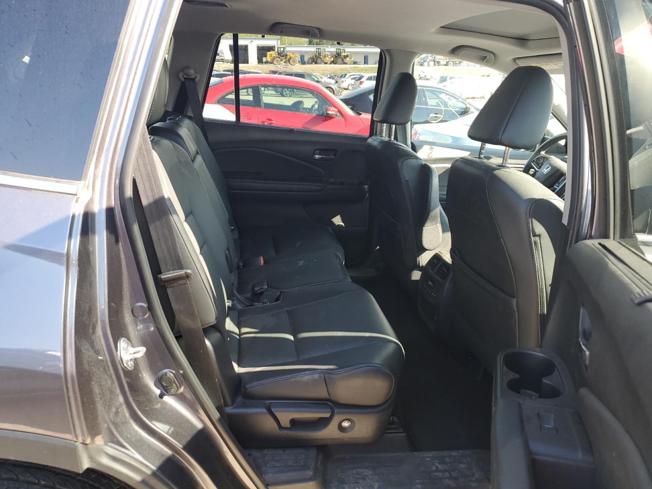 2022 HONDA PILOT EXL VIN:5FNYF6H51NB020450
