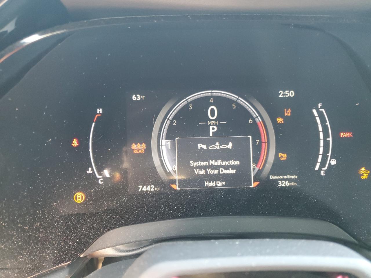 2024 LEXUS RX 350 BASE VIN:2T2BAMCA8RC074203