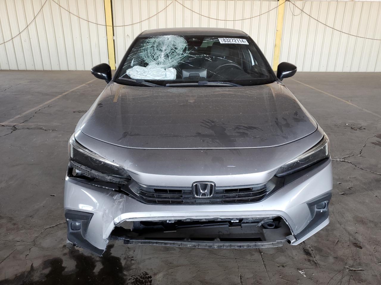 2022 HONDA CIVIC SPORT VIN:2HGFE2F59NH533205