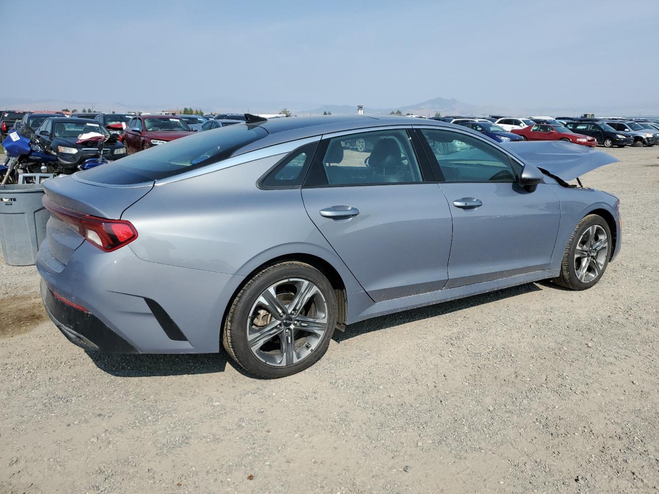 2023 KIA K5 EX VIN:5XXG34J25PG191162