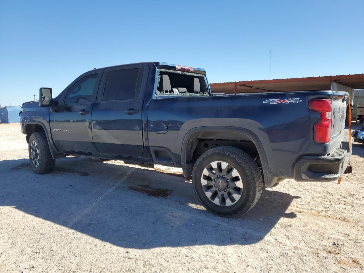 2022 CHEVROLET SILVERADO K2500 CUSTOM VIN:2GC4YMEY0N1242816