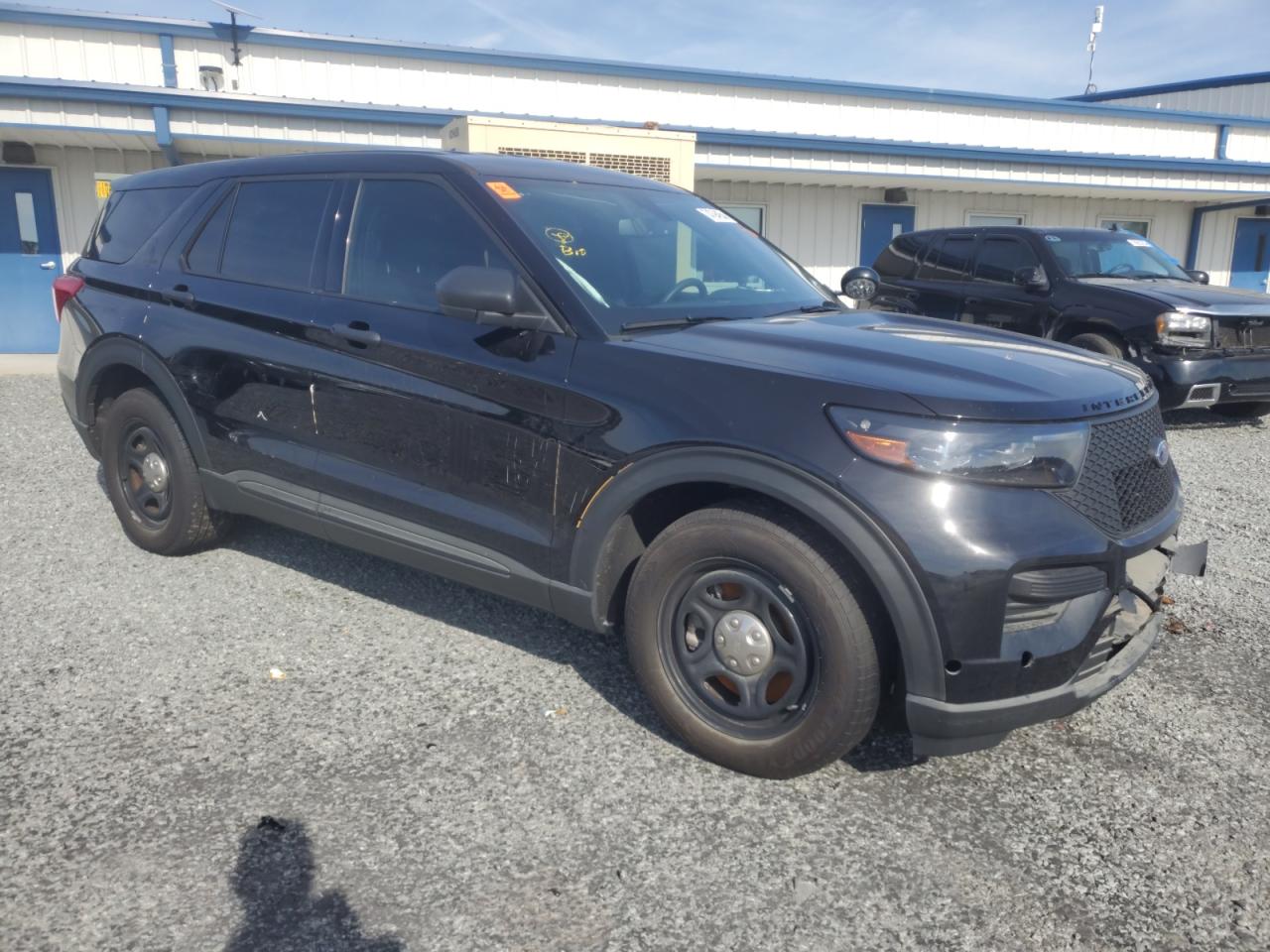 2023 FORD EXPLORER POLICE INTERCEPTOR VIN:1FM5K8AC0PGA81893