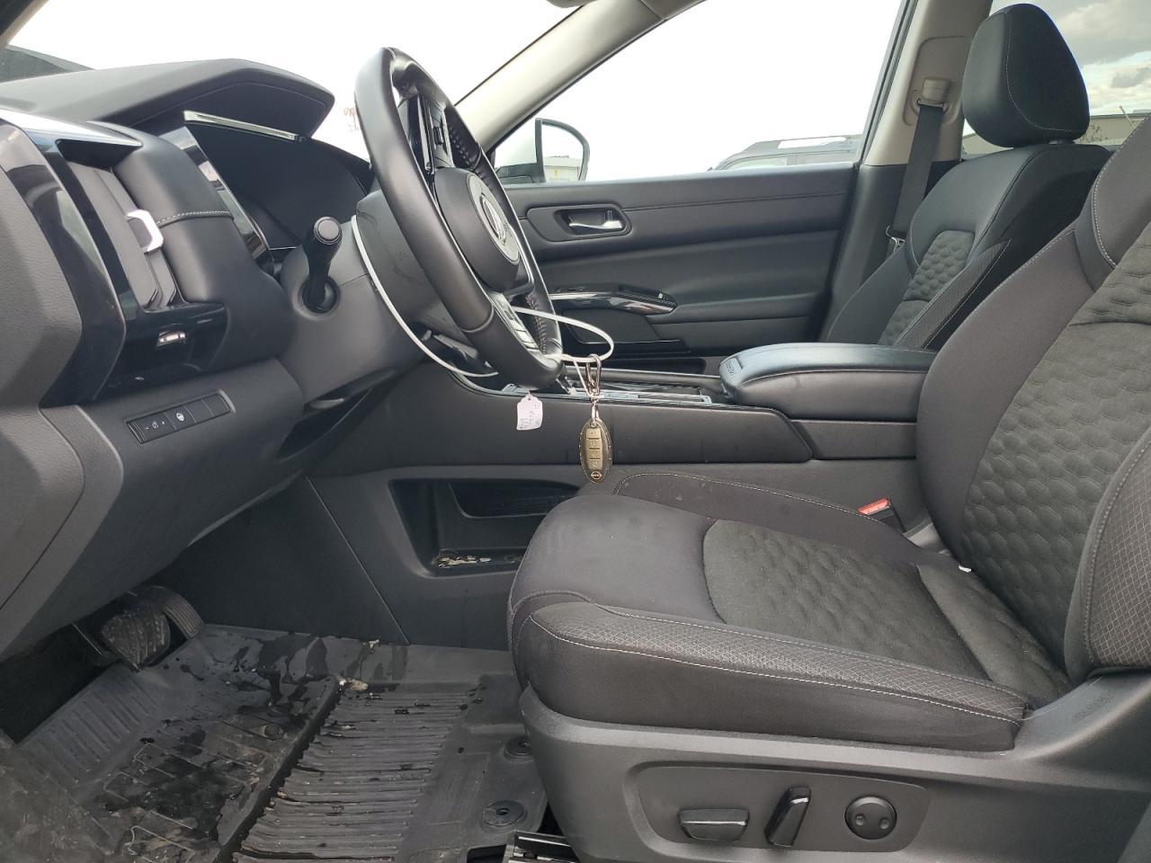 2022 NISSAN PATHFINDER SV VIN:5N1DR3BA7NC217187