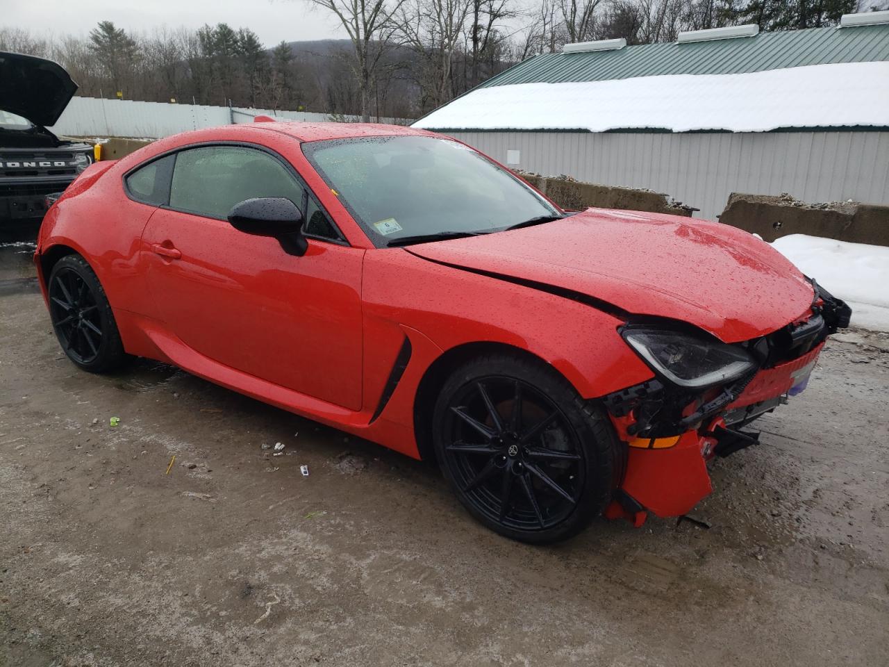 2024 TOYOTA GR 86 PREMIUM VIN:JF1ZNBE18R9752677