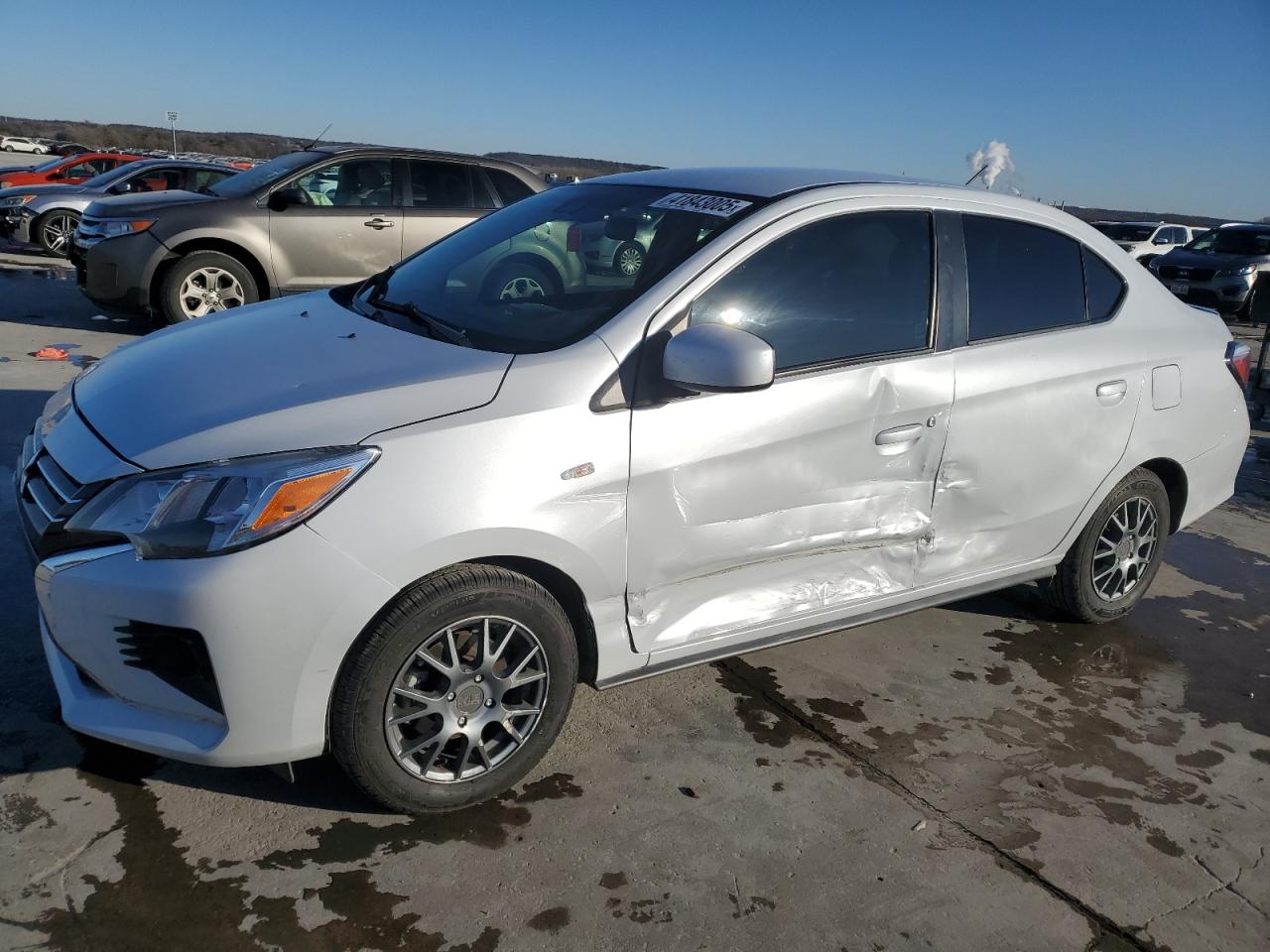 2022 MITSUBISHI MIRAGE G4 ES VIN:ML32FUFJXNHF03693