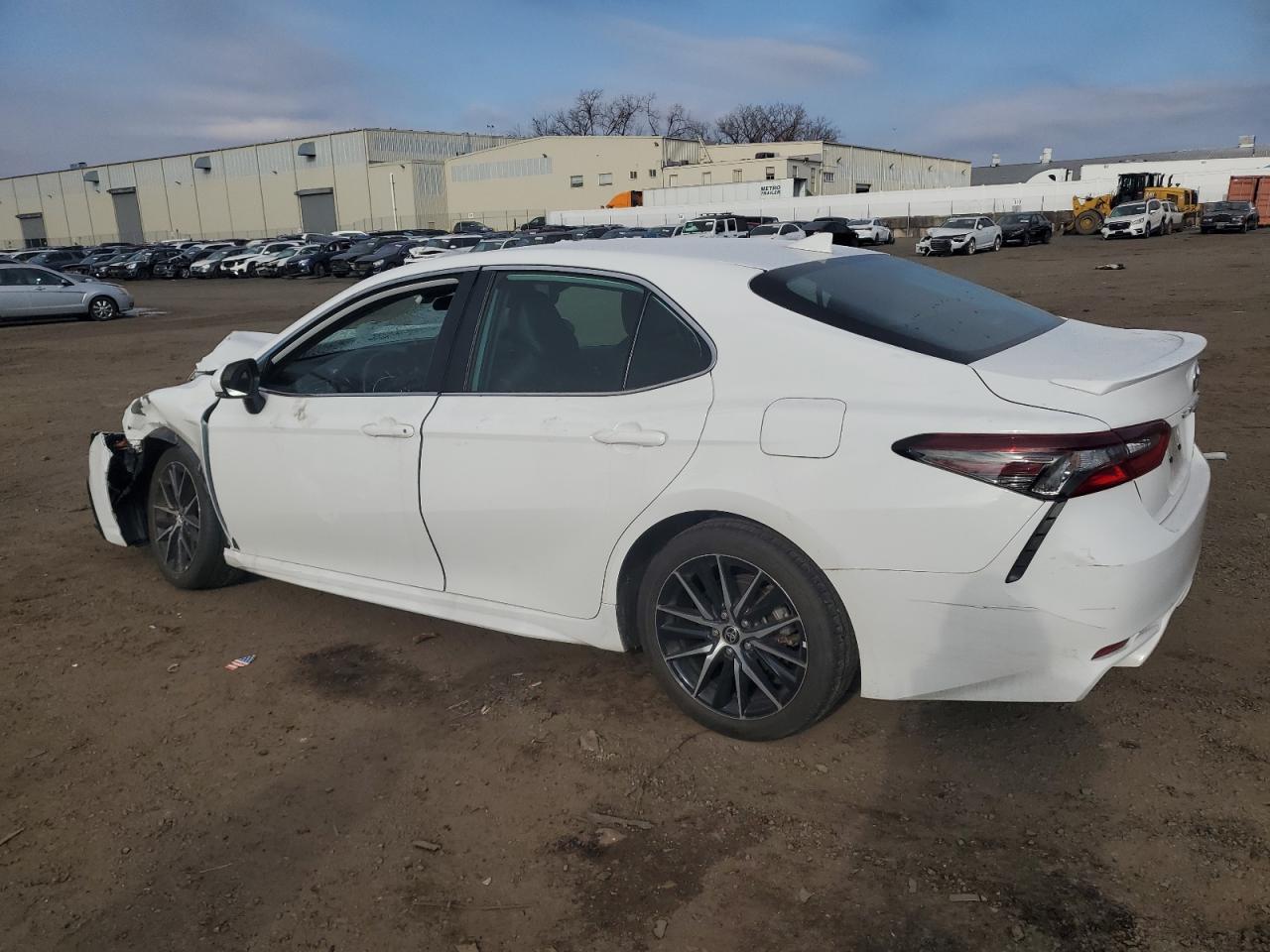 2022 TOYOTA CAMRY SE VIN:4T1G11BK4NU067888