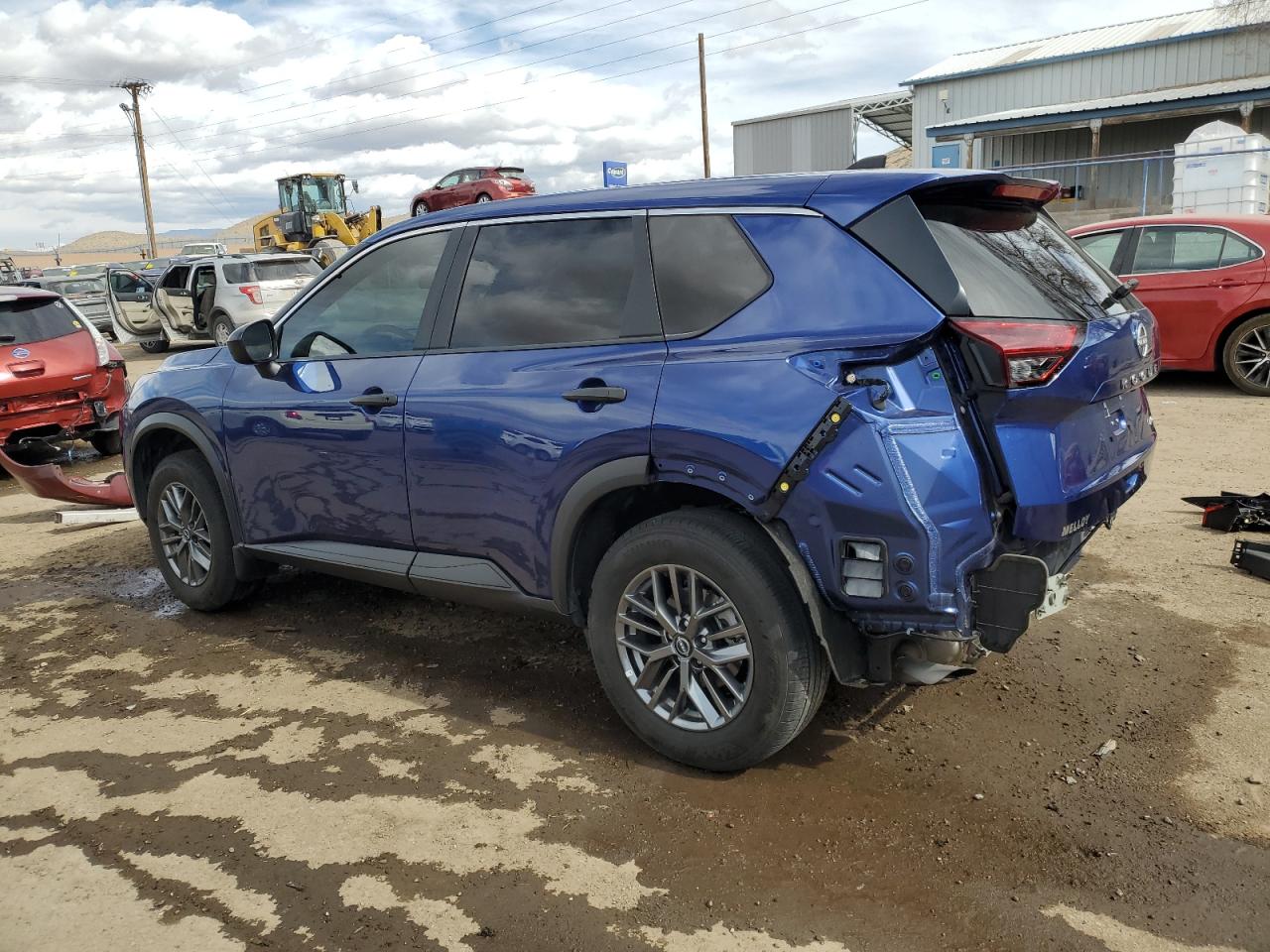 2023 NISSAN ROGUE S VIN:5N1BT3AB3PC874042