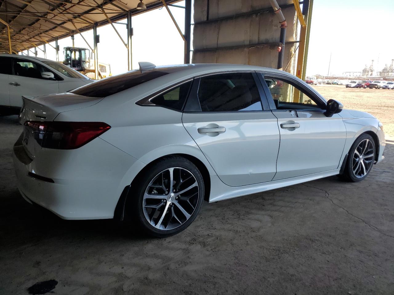 2022 HONDA CIVIC TOURING VIN:2HGFE1F98NH307945
