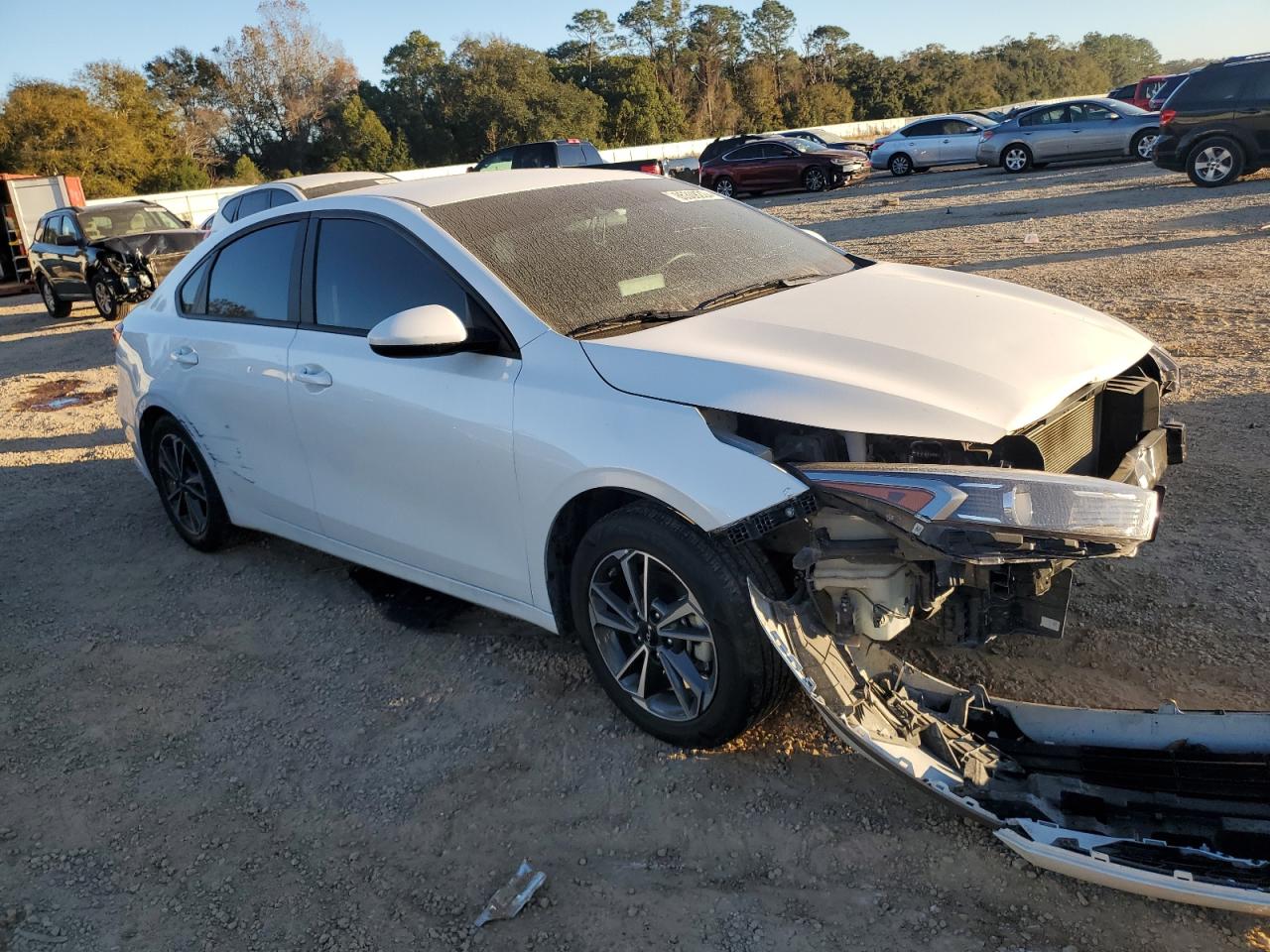 2023 KIA FORTE LX VIN:3KPF24AD6PE656315