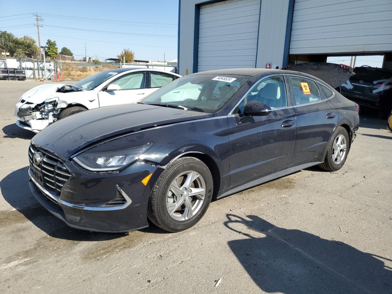 2023 HYUNDAI SONATA SE VIN:KMHL24JA6PA264863