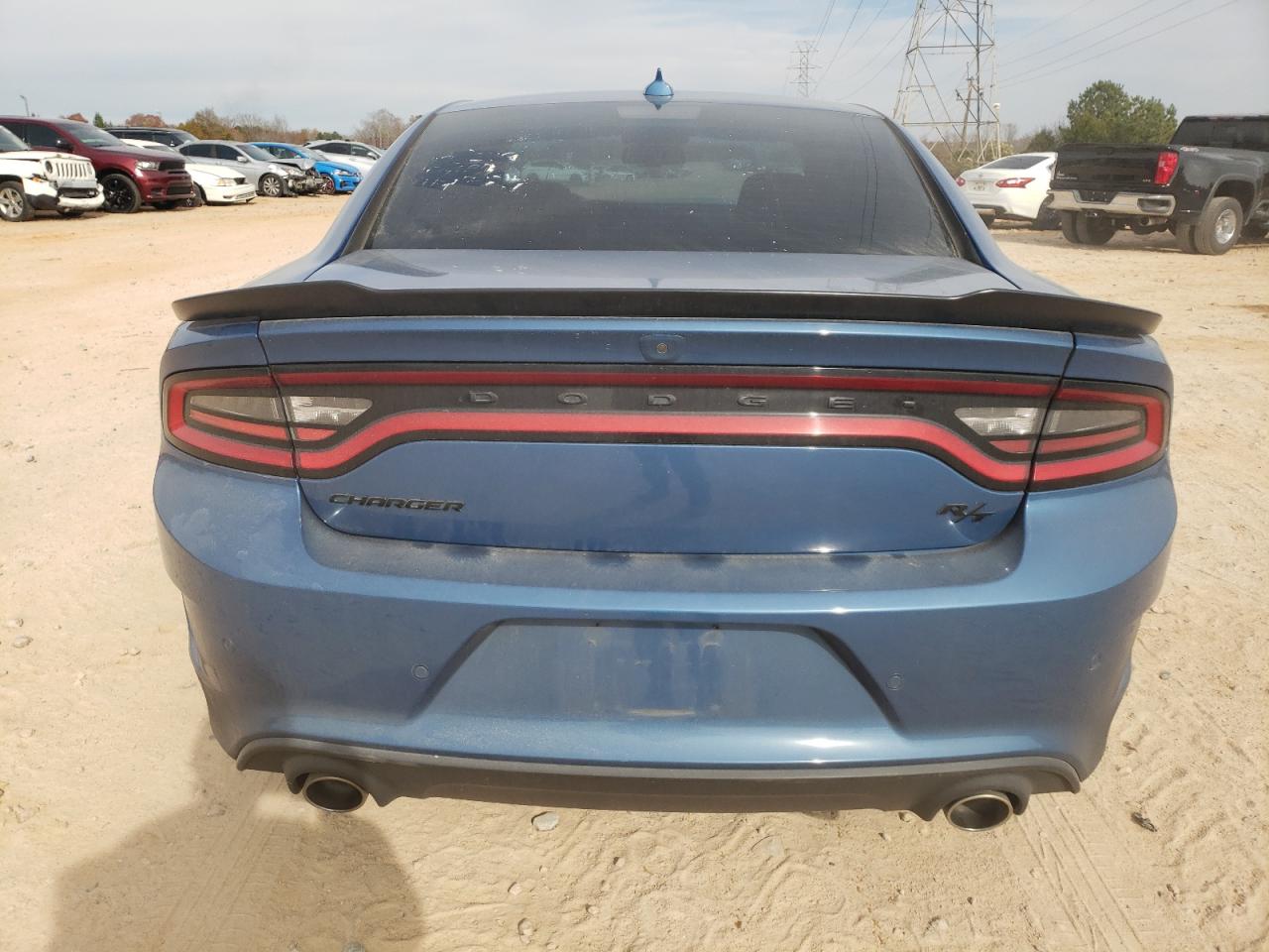 2022 DODGE CHARGER R/T VIN:2C3CDXCT8NH138246