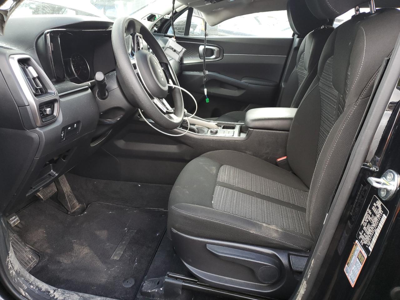 2022 KIA SORENTO LX VIN:5XYRG4LC0NG134184